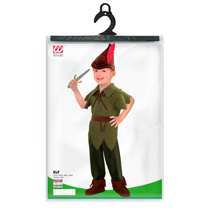 "KOBOLD" (Oberteil, Hose, Gürtel, Schuhüberzieher, Hut) – Ansicht 3