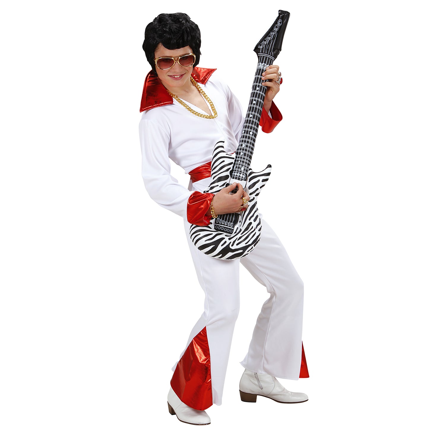 "KÖNIG DES ROCK'N'ROLL" (Overall) – Detailansicht