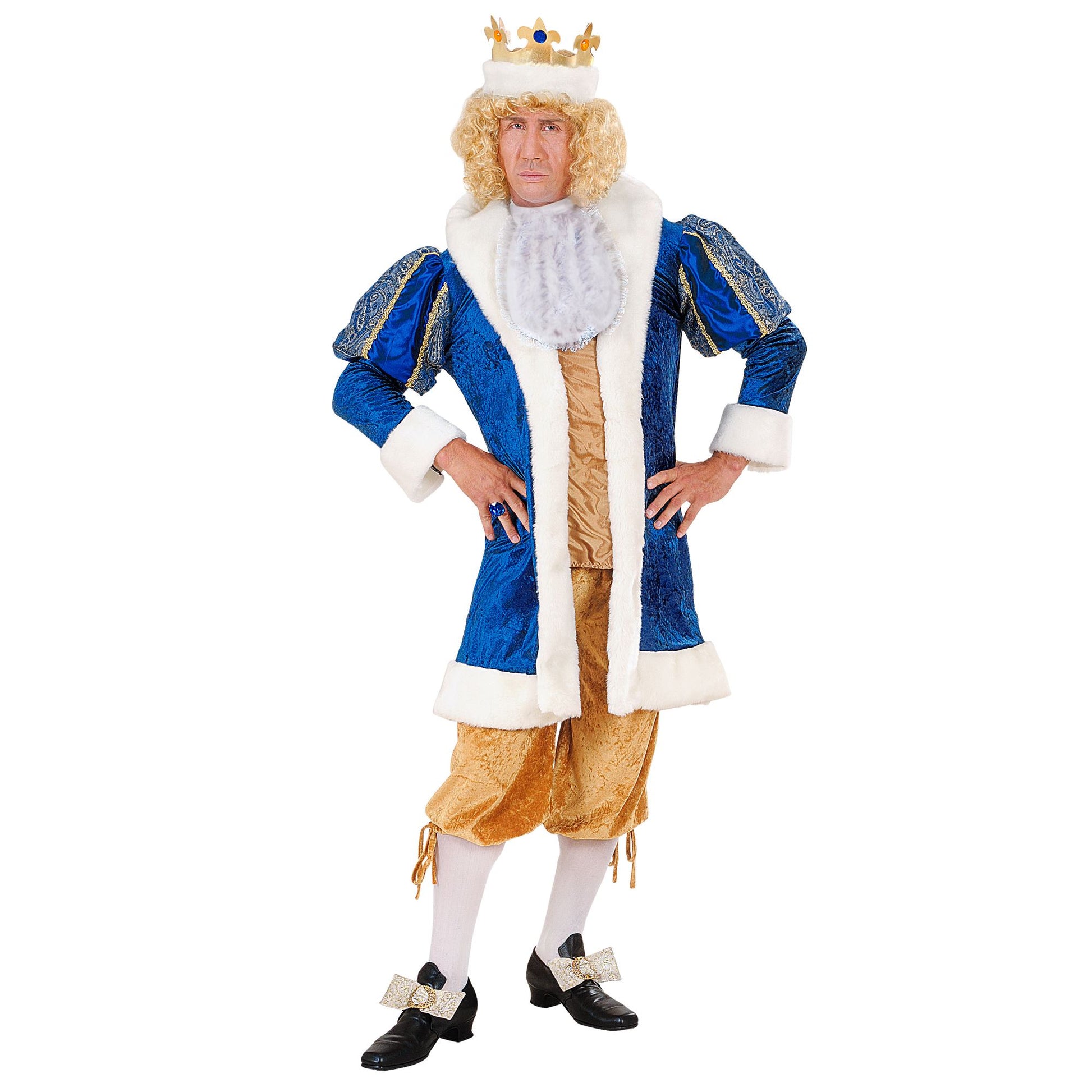 "KÖNIG" (Kasack, Krone) – Vorderansicht