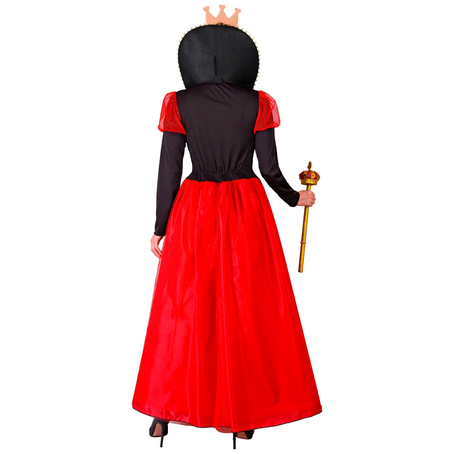 "KÖNIGIN DER HERZEN" (Kleid, Krone) – Ansicht 4