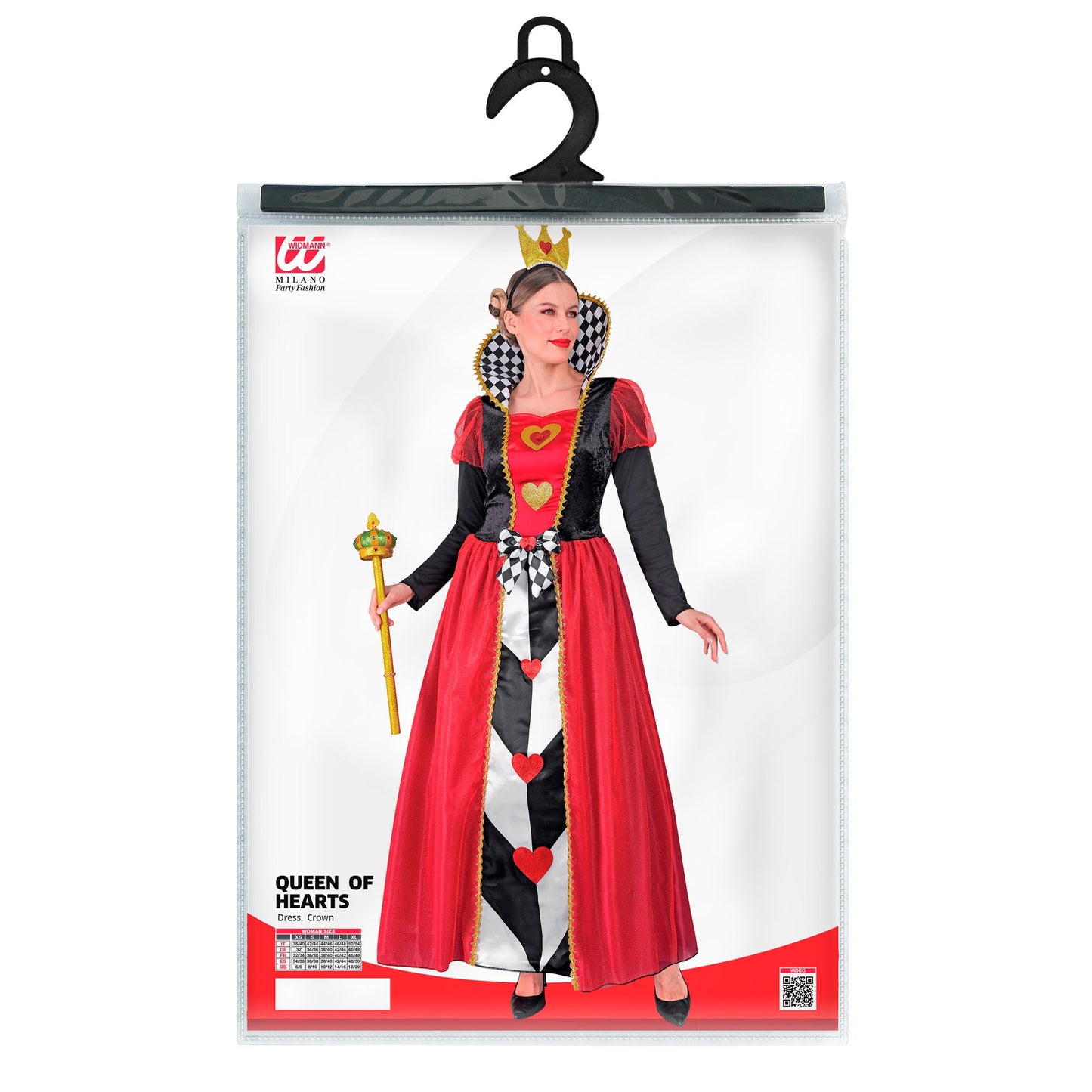 "KÖNIGIN DER HERZEN" (Kleid, Krone) – Ansicht 5