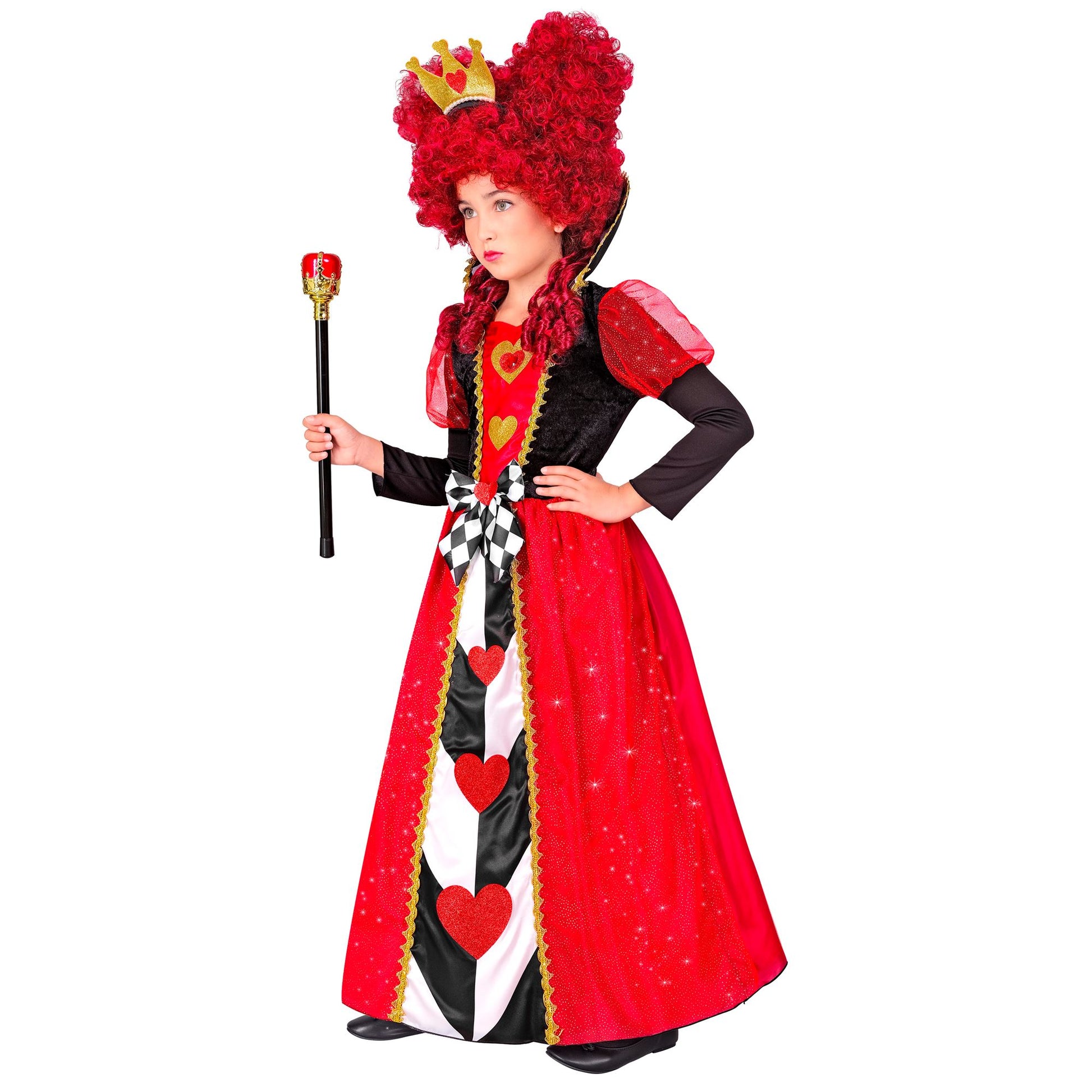 "KÖNIGIN DER HERZEN" (Kleid, Krone) – Ansicht 3