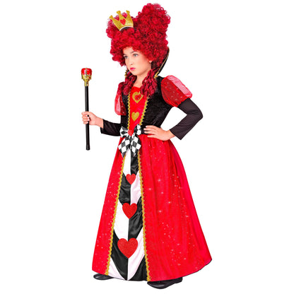 "KÖNIGIN DER HERZEN" (Kleid, Krone) – Ansicht 3
