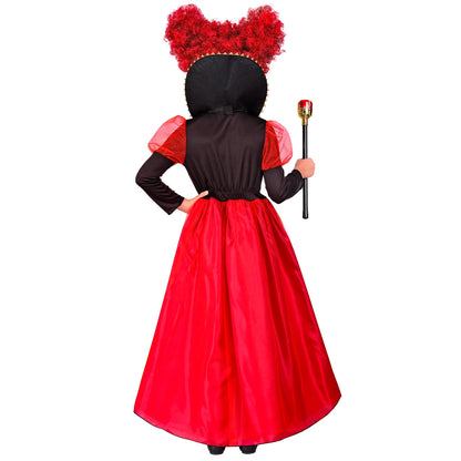 "KÖNIGIN DER HERZEN" (Kleid, Krone) – Ansicht 4