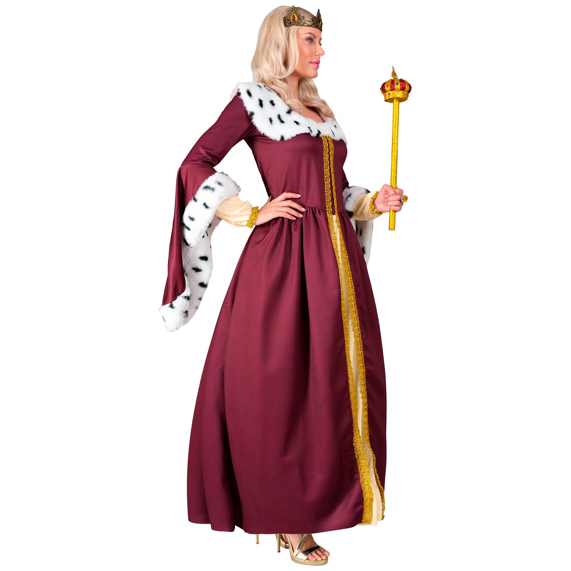 "KÖNIGIN" (Kleid, Krone) – Ansicht 3