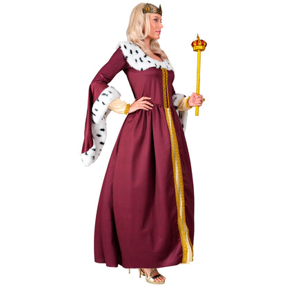 "KÖNIGIN" (Kleid, Krone) – Ansicht 3