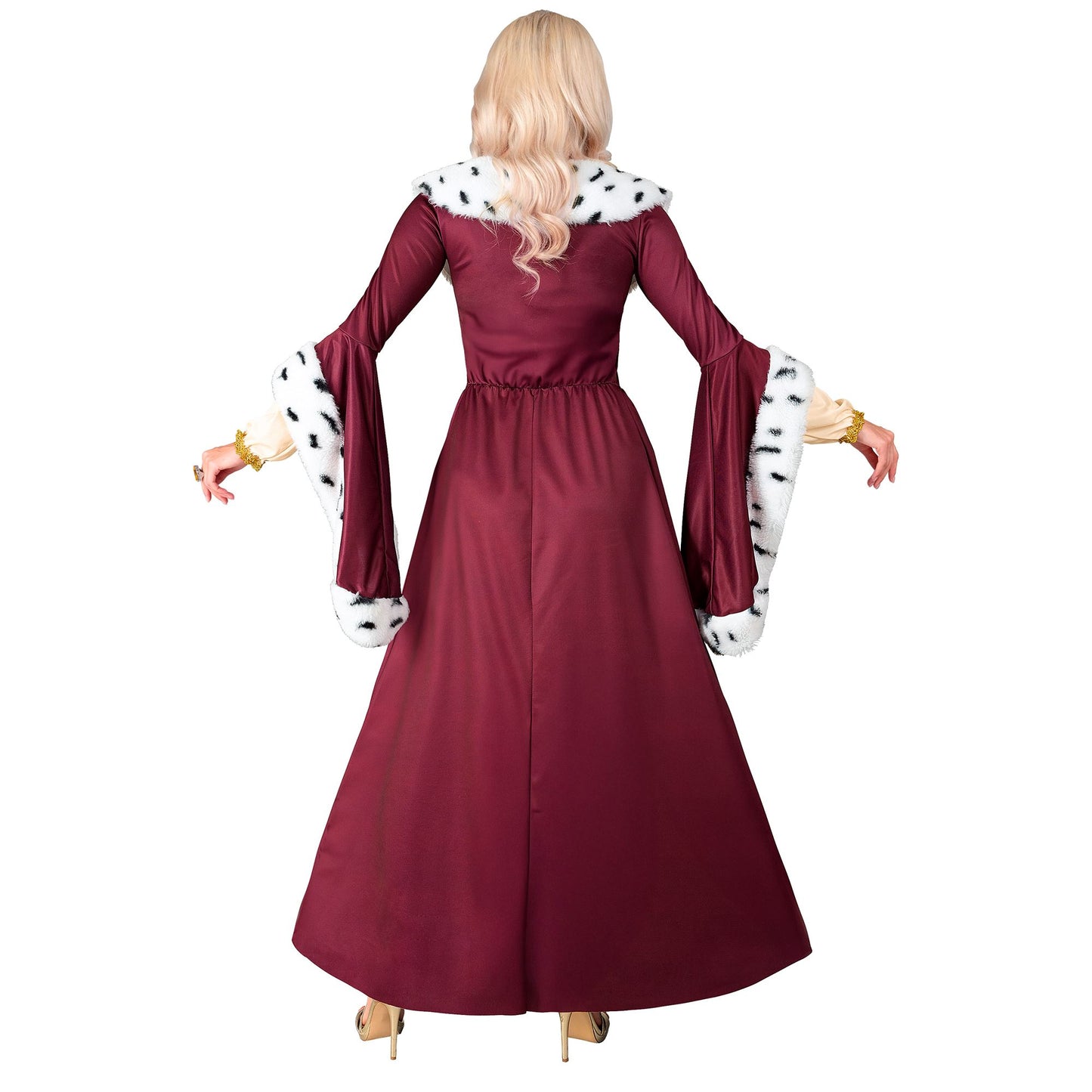"KÖNIGIN" (Kleid, Krone) – Ansicht 4