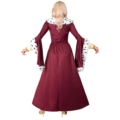 "KÖNIGIN" (Kleid, Krone) – Ansicht 4