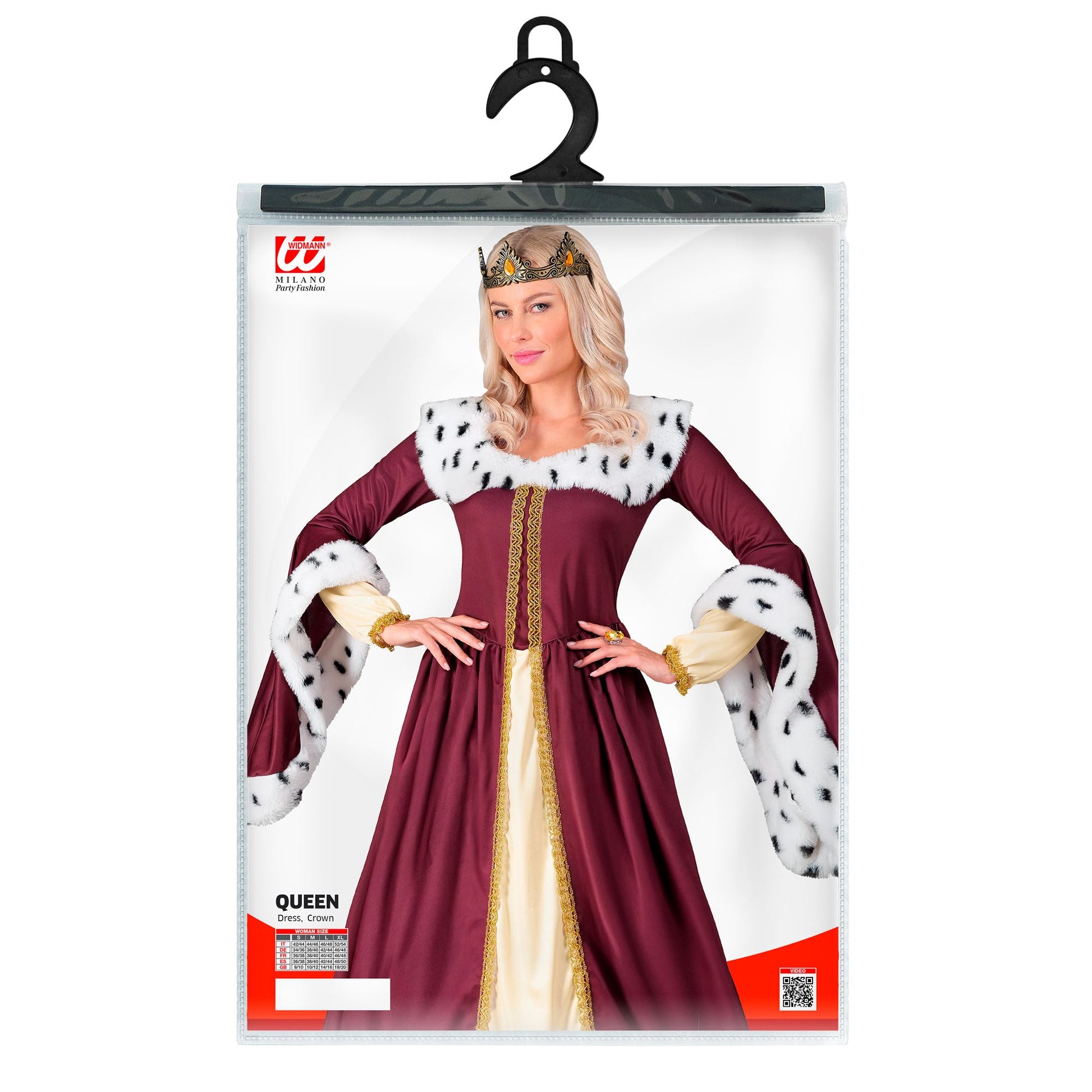 "KÖNIGIN" (Kleid, Krone) – Ansicht 5