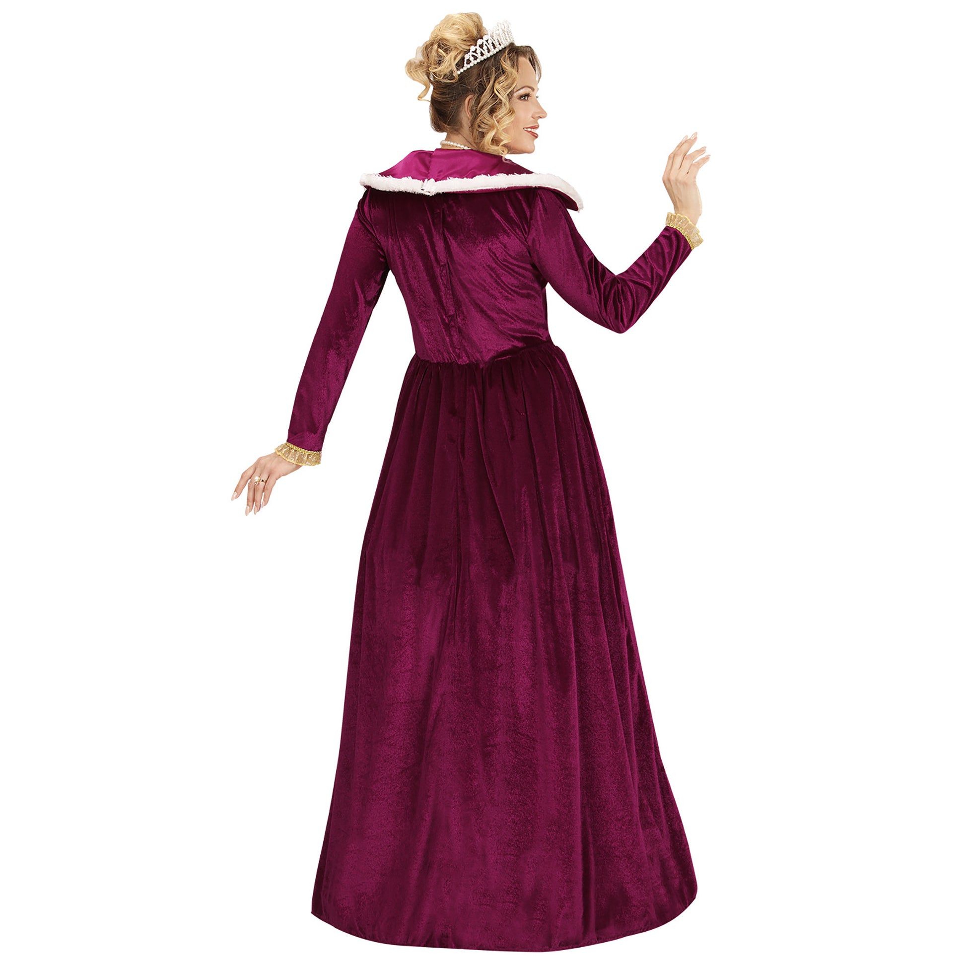 "KÖNIGIN" (Kleid mit Reifunterrock) – Ansicht 3
