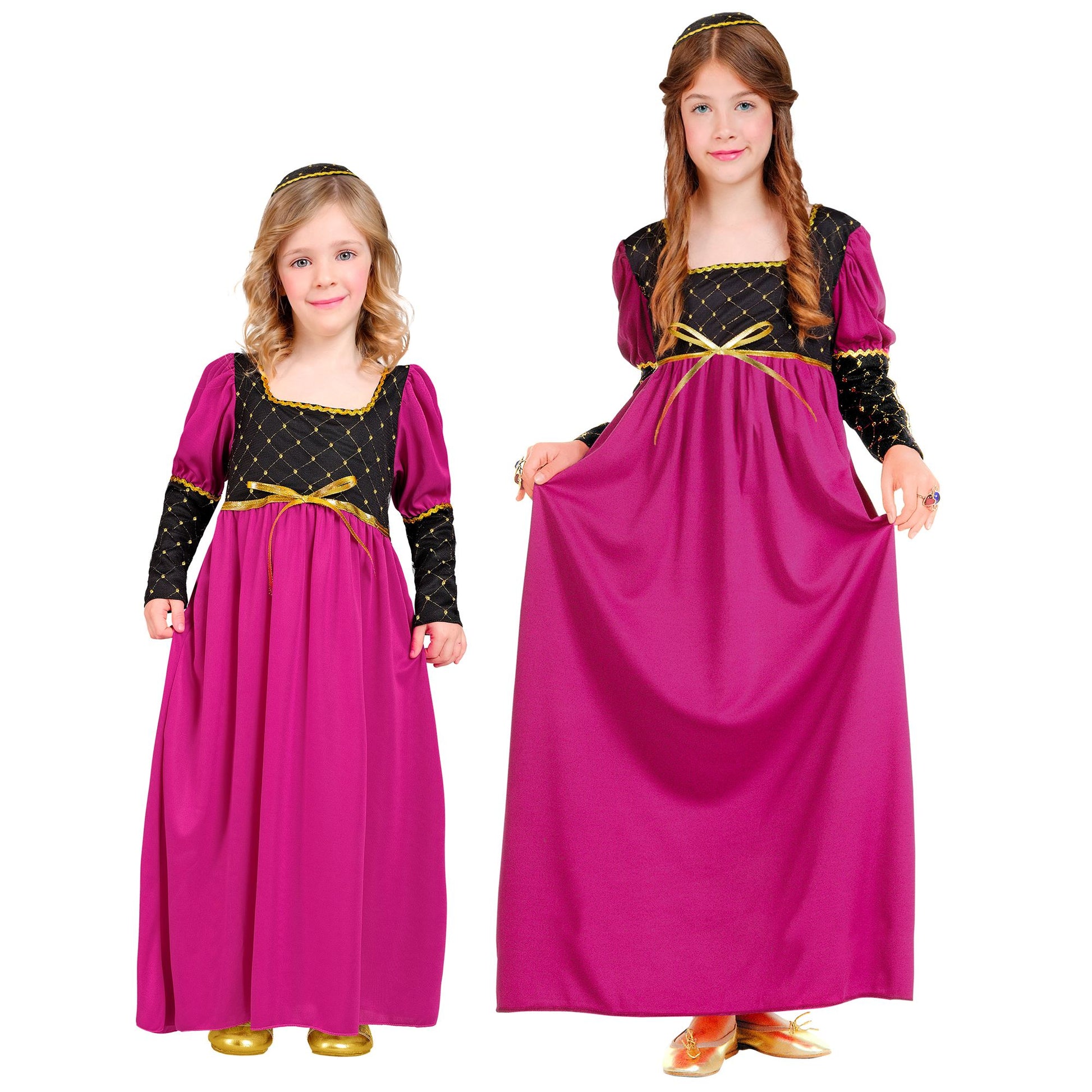 "KÖNIGIN" (Kleid) – Vorderansicht