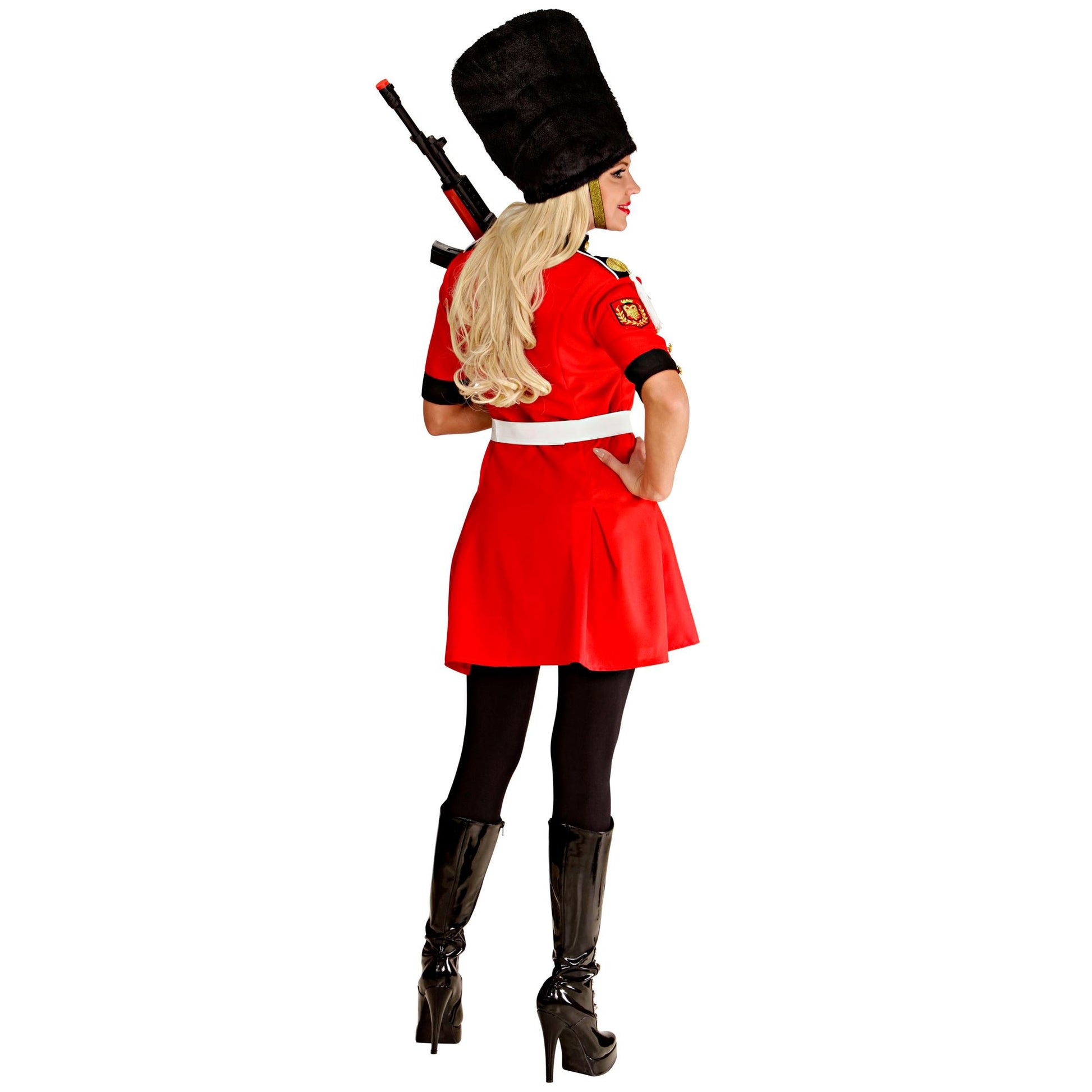 "KÖNIGLICHE WACHE" (Kleid, Gürtel,Hut) – Ansicht 3