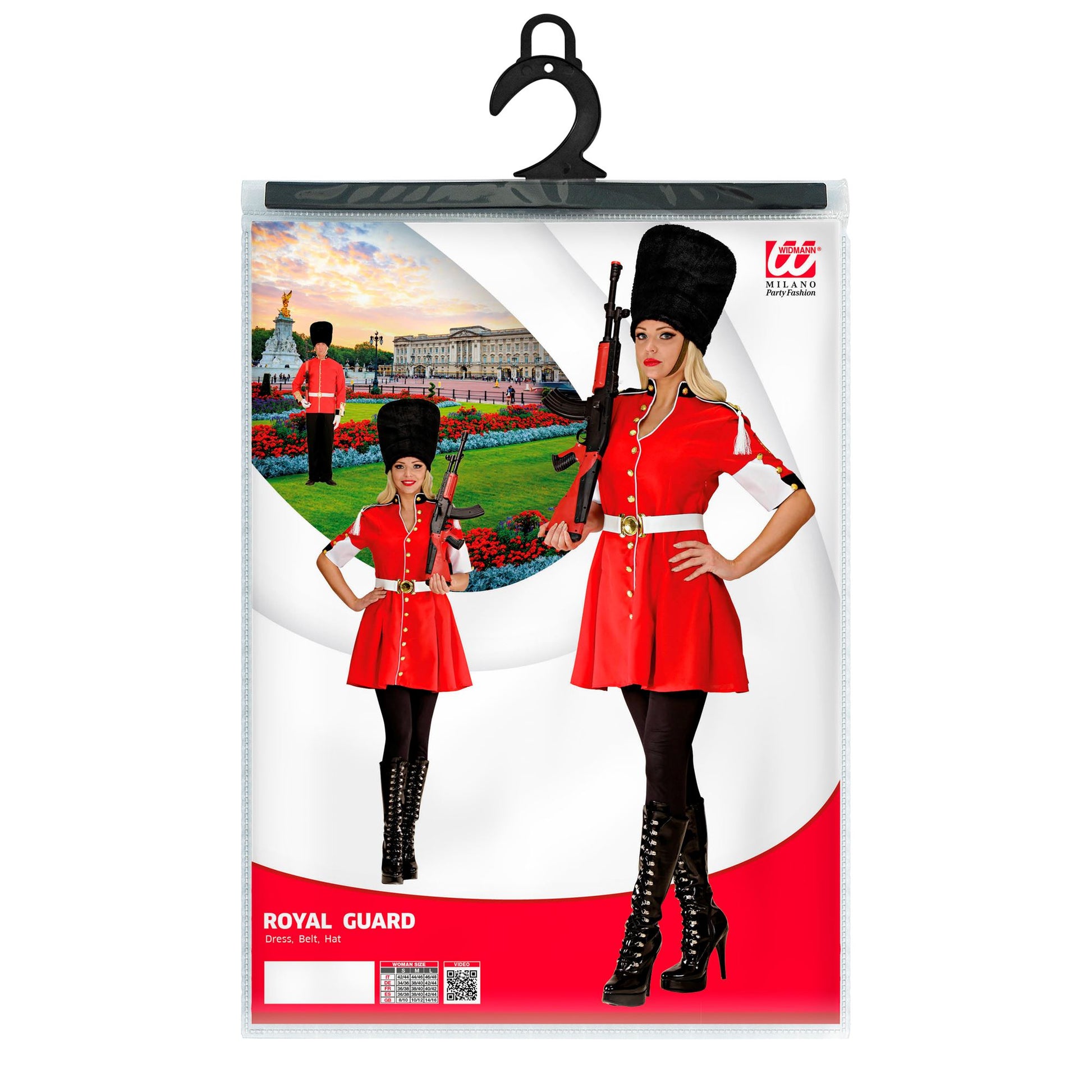 "KÖNIGLICHE WACHE" (Kleid, Gürtel,Hut) – Ansicht 4