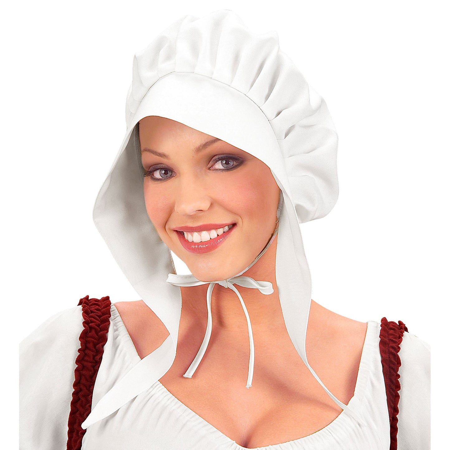 "KOLONIALFRAU HAUBE" – Detailansicht