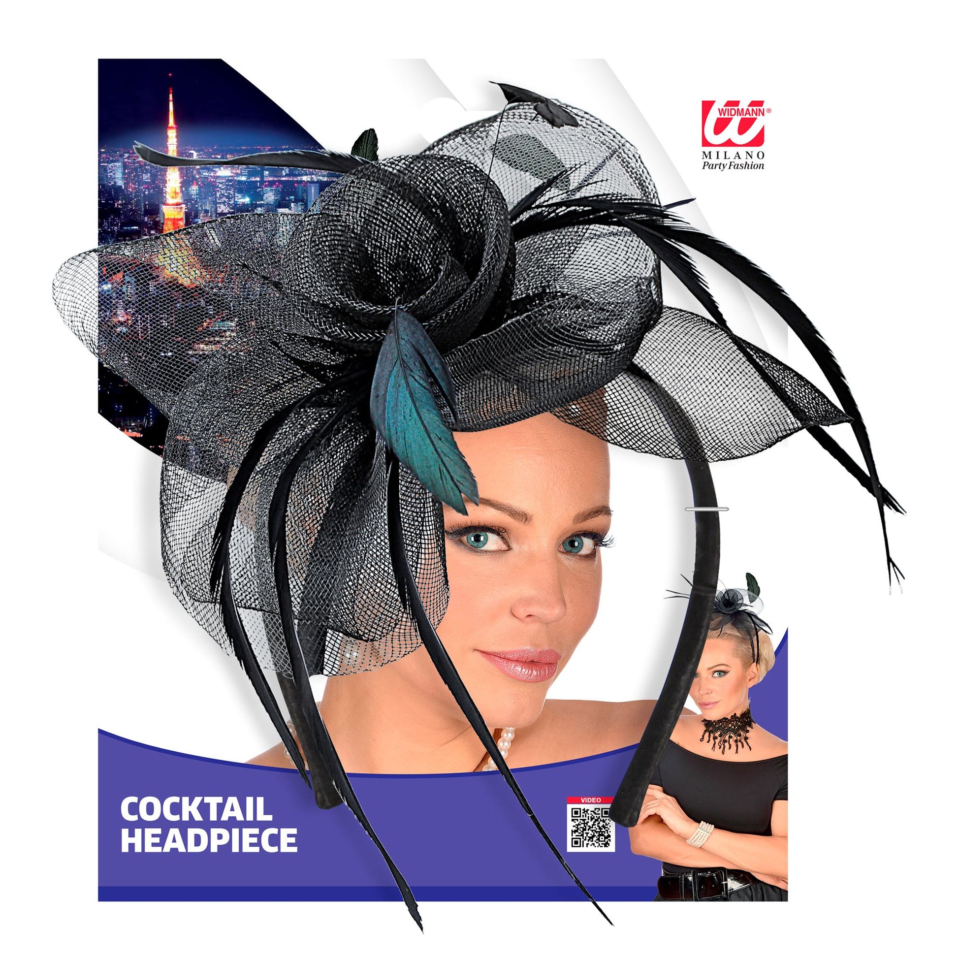 "KOPFSCHMUCK COCKTAIL" – Detailansicht