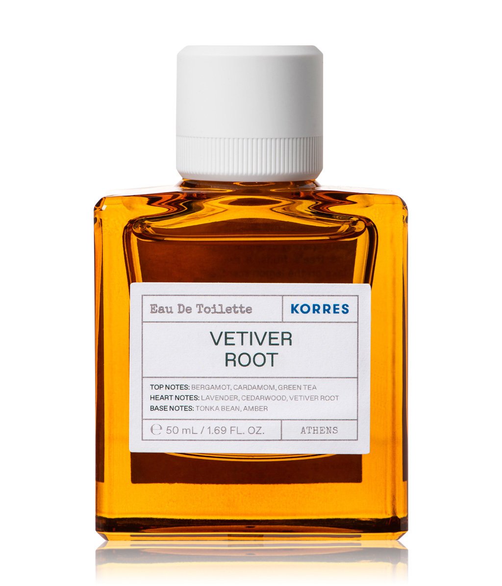 Korres Korres, Vetiver Root, Eau de Toilette, Unisex, 50 ml Regular