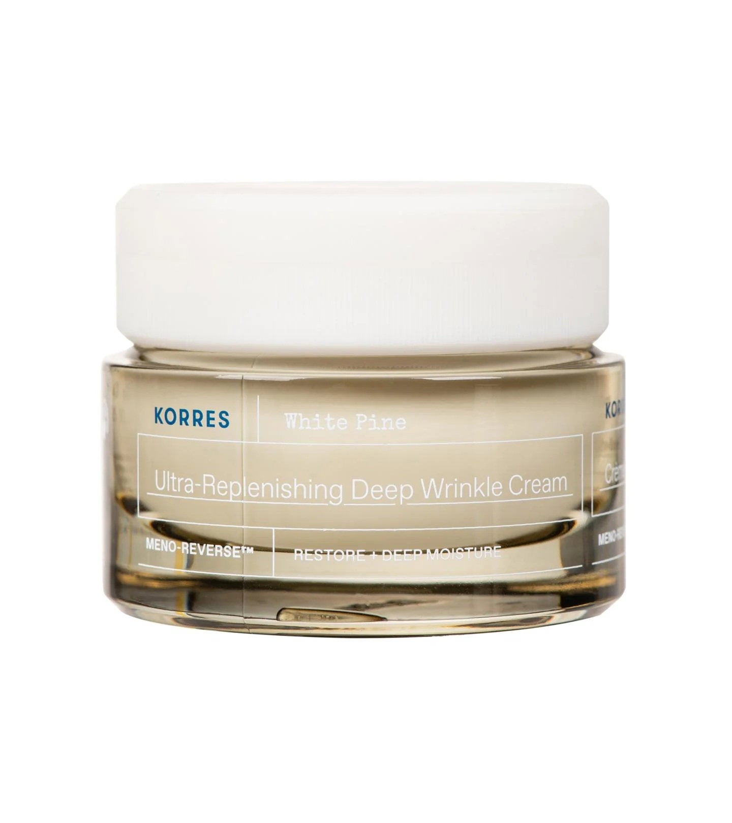 Korres Korres, White Pine, Festigung, Tag, Sahne, Für das Gesicht, 40 ml Regular