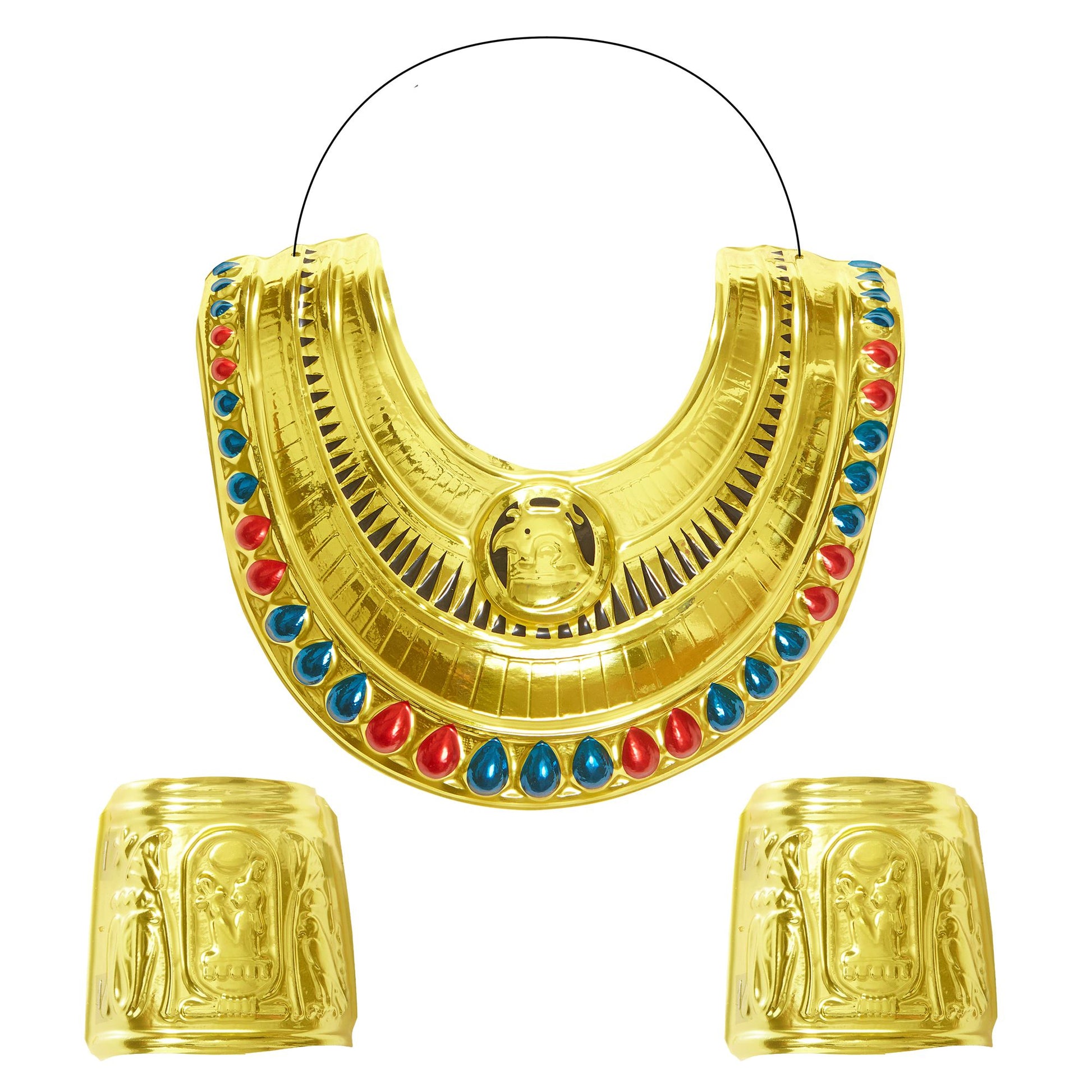 "KRAGEN UND MANSCHETTEN CLEOPATRA" – Vorderansicht