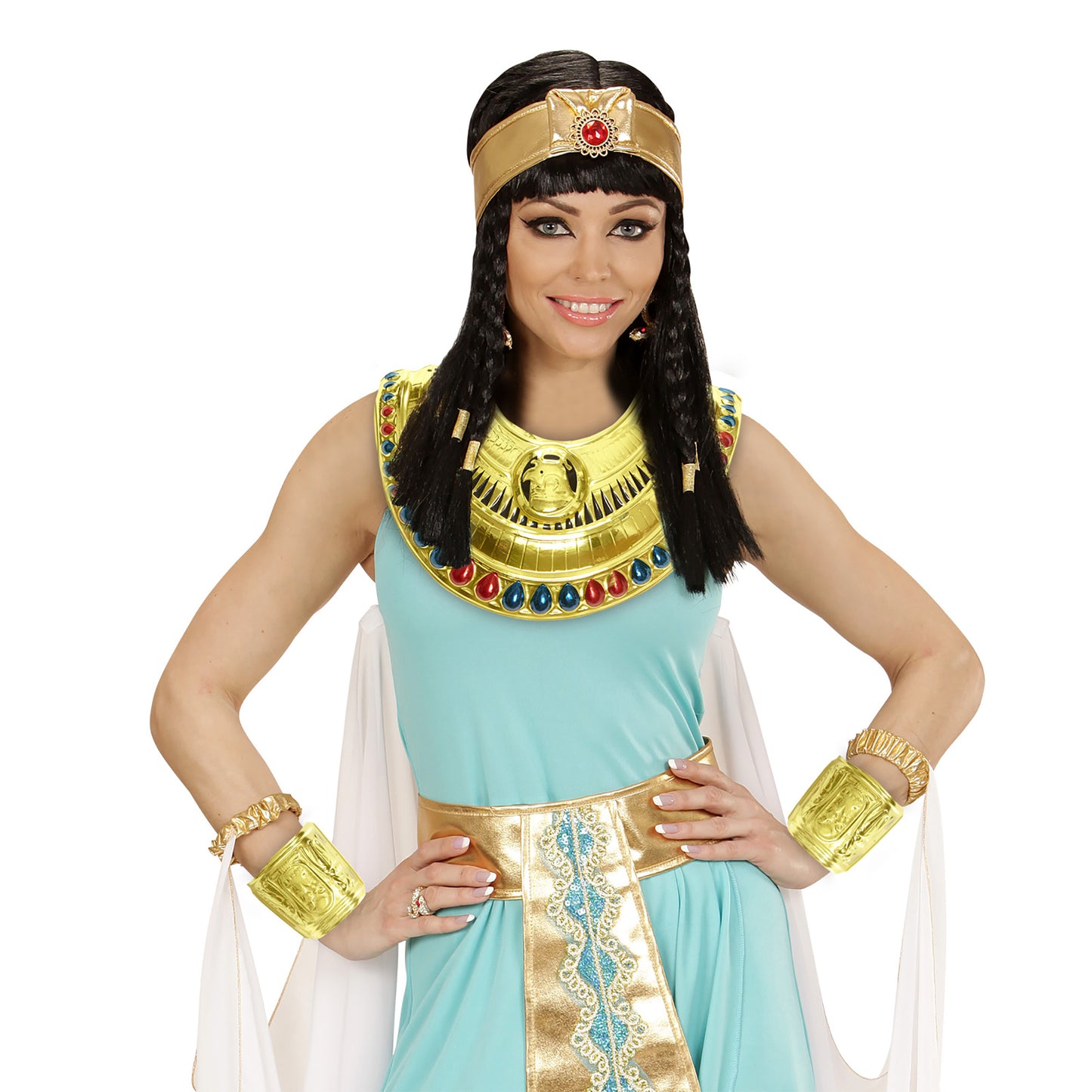 "KRAGEN UND MANSCHETTEN CLEOPATRA" – Detailansicht