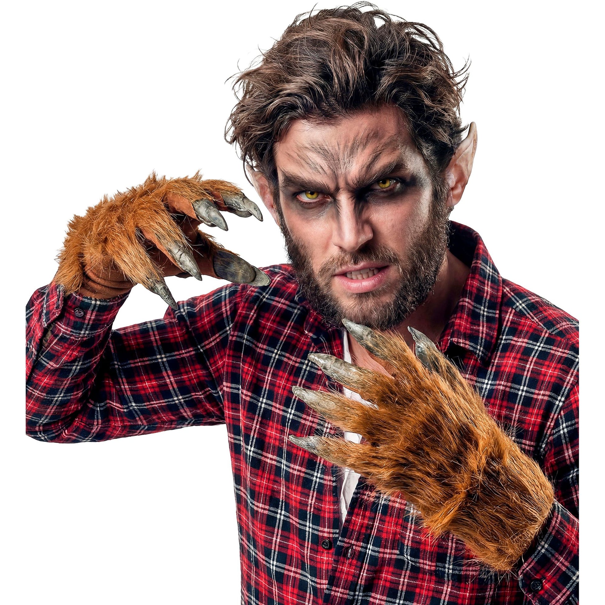 "KRAMPUS - WERWOLFHÄNDE MIT FELL" – Ansicht 3