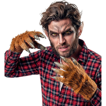 "KRAMPUS - WERWOLFHÄNDE MIT FELL" – Ansicht 3