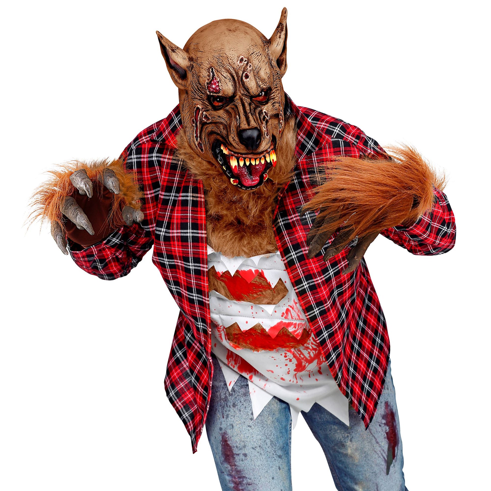 "KRAMPUS - WERWOLFHÄNDE MIT FELL" – Ansicht 4