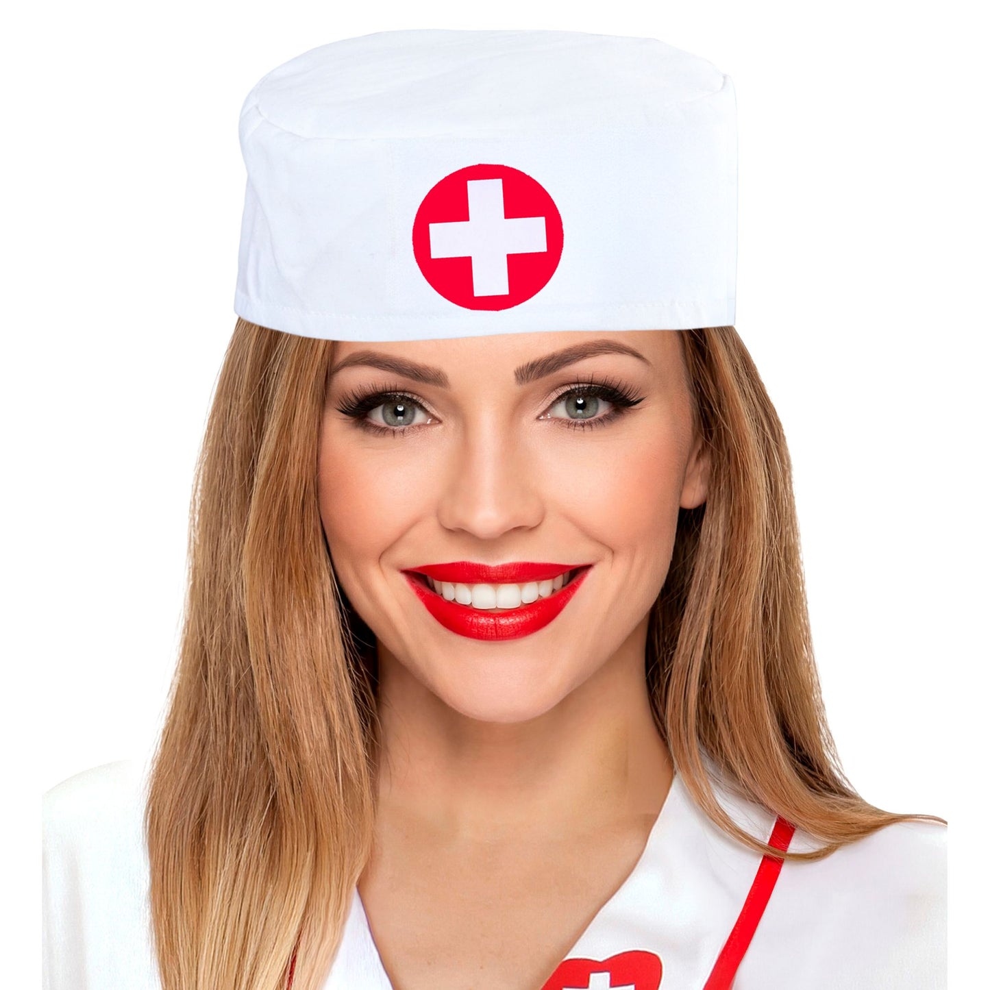 "KRANKENSCHWESTER HAUBE" – Vorderansicht