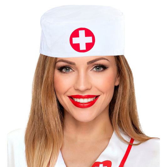 "KRANKENSCHWESTER HAUBE" – Vorderansicht