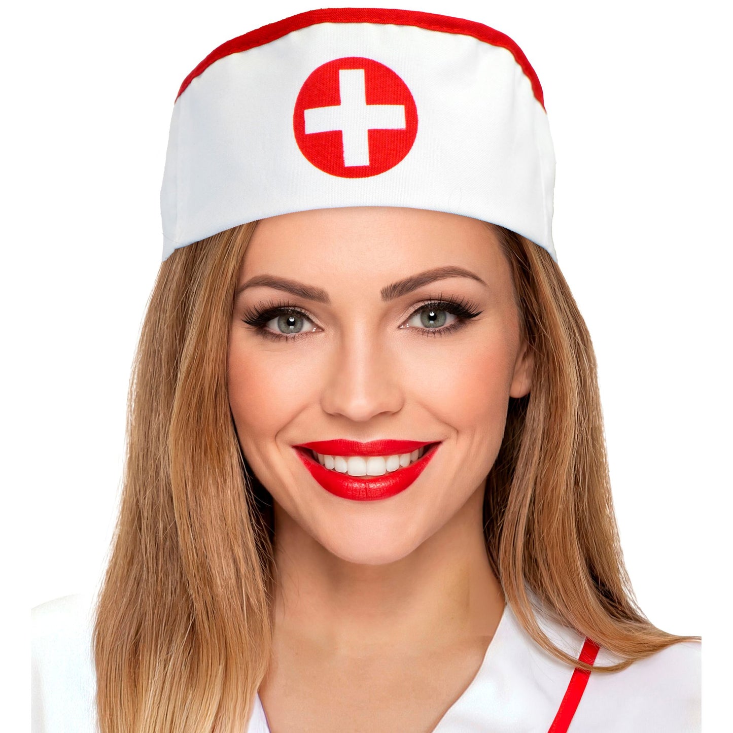 "KRANKENSCHWESTER HAUBE" – Vorderansicht