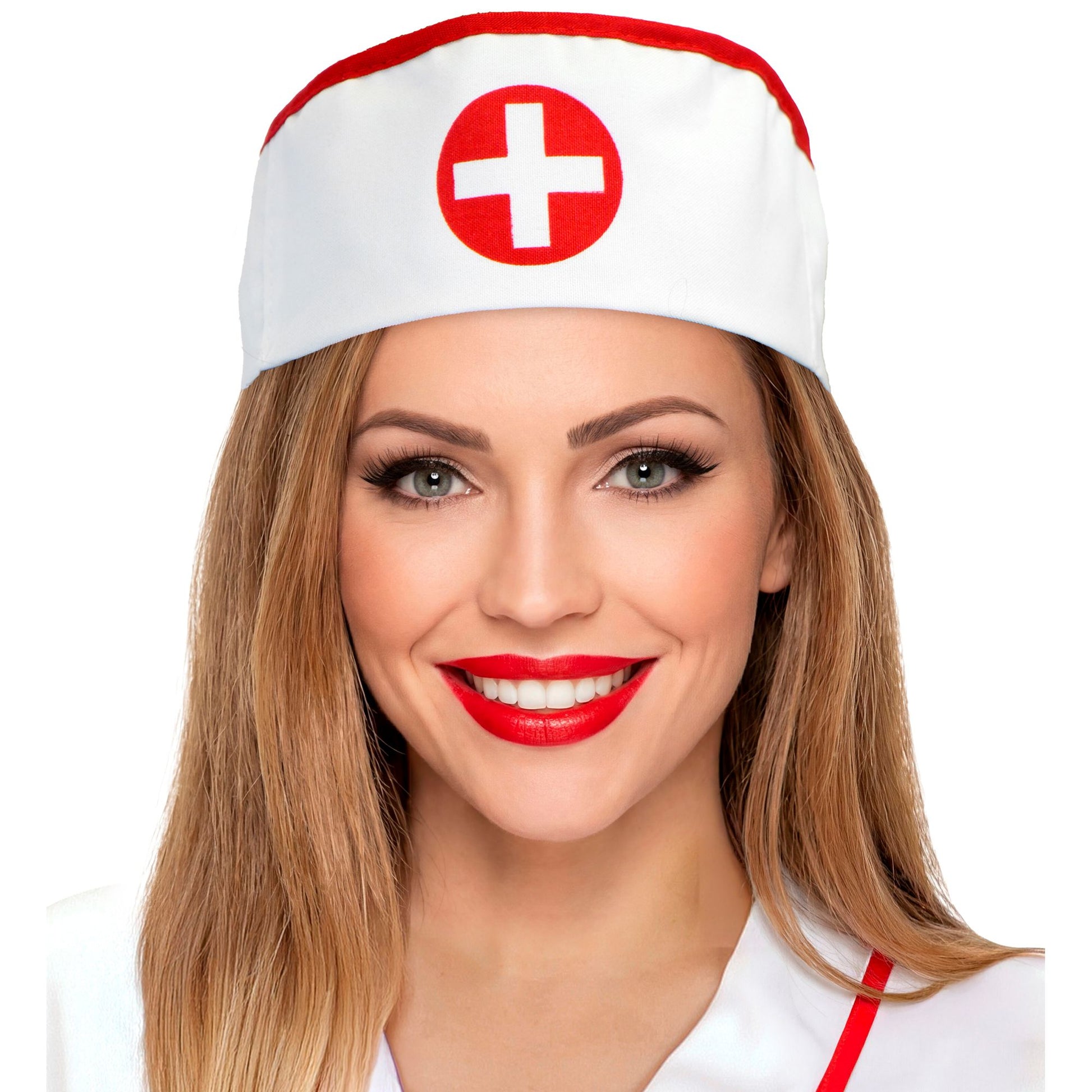 "KRANKENSCHWESTER HAUBE" – Vorderansicht