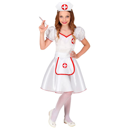 "KRANKENSCHWESTER" (Kleid, Haube auf Haarreif) – Ansicht 3