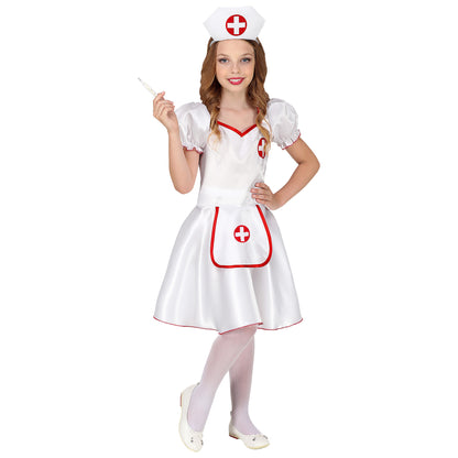 "KRANKENSCHWESTER" (Kleid, Haube auf Haarreif) – Ansicht 4