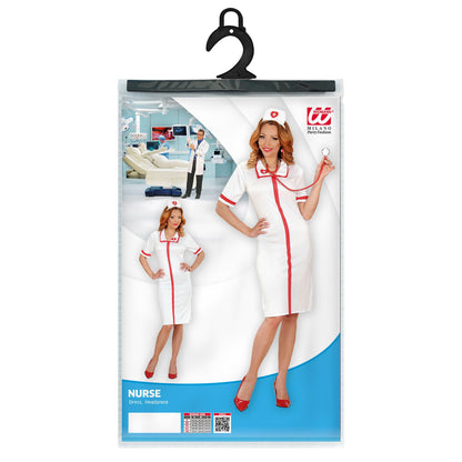 "KRANKENSCHWESTER" (Kleid, Haube) – Ansicht 4