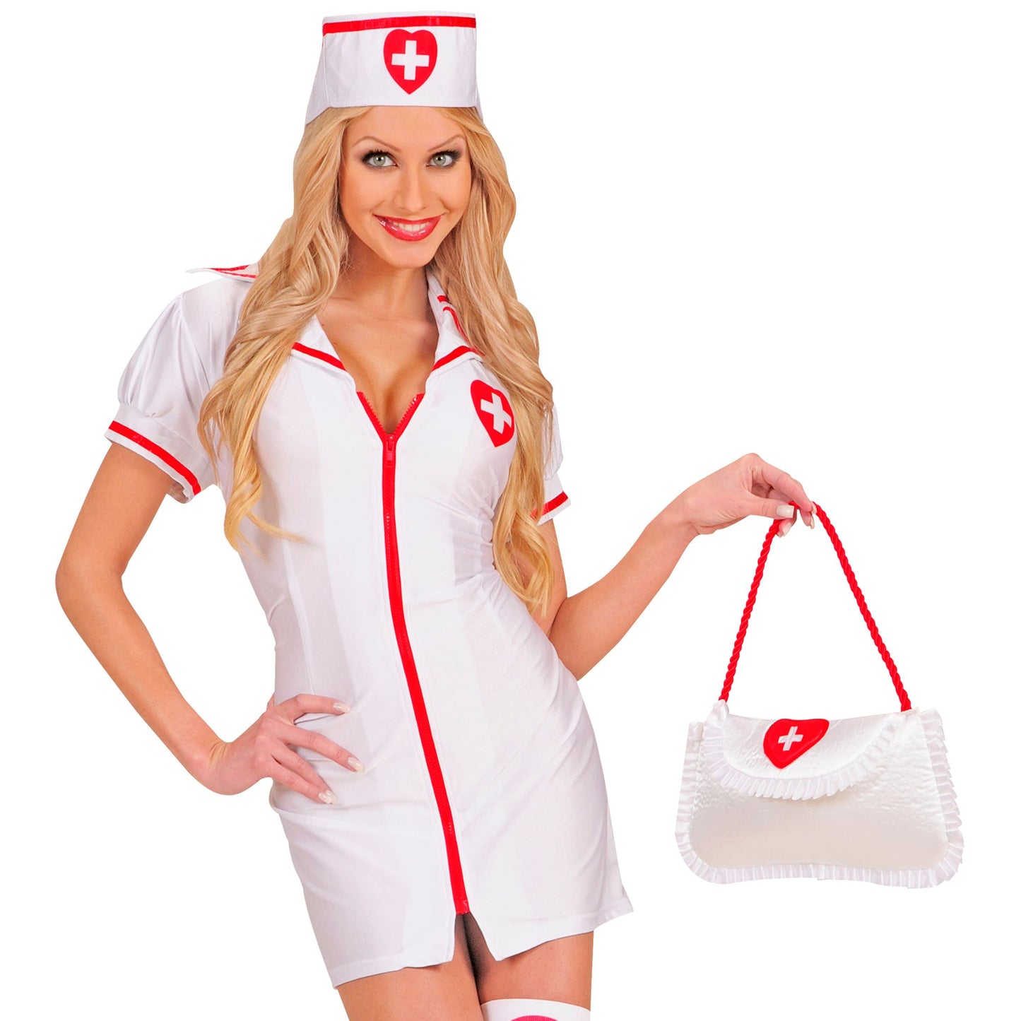 "KRANKENSCHWESTERTASCHE" satin – Ansicht 3