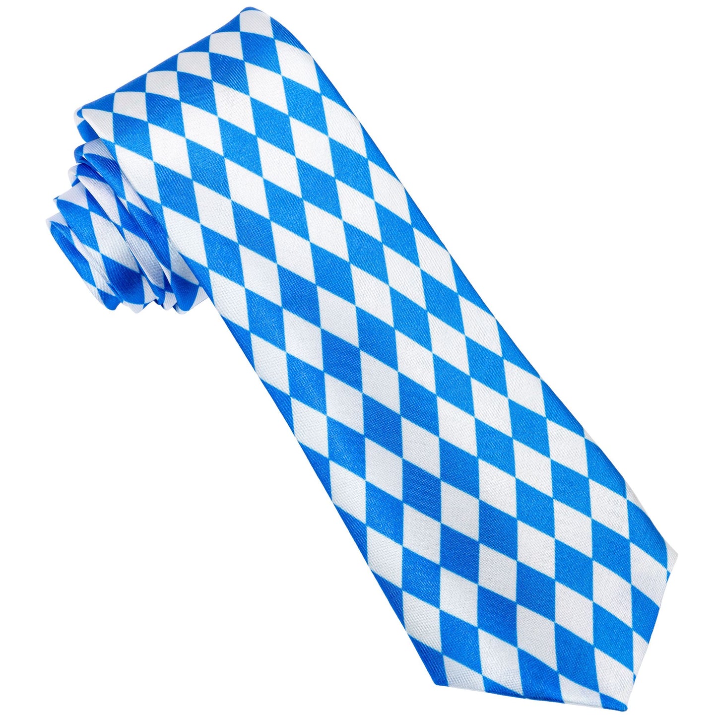 "KRAWATTE BAYRISCH" Satin – Vorderansicht