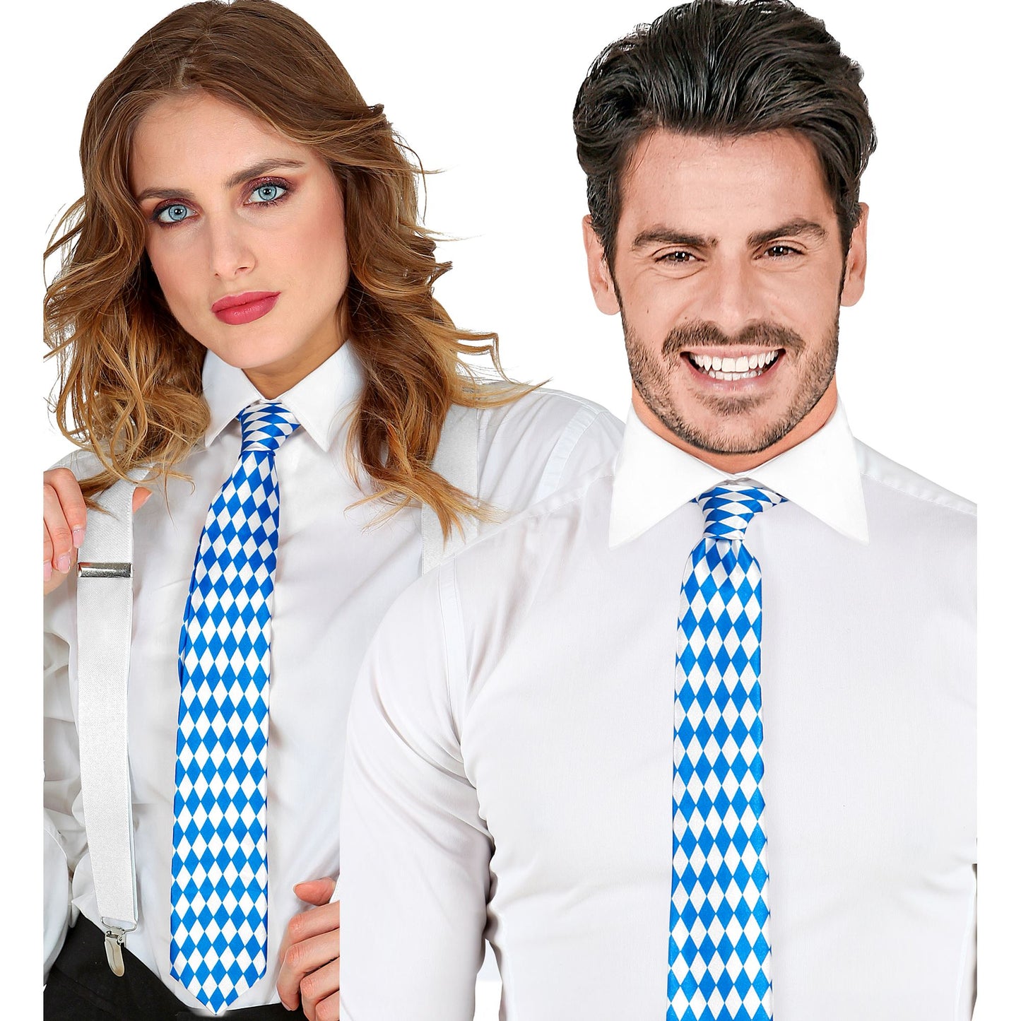 "KRAWATTE BAYRISCH" Satin – Ansicht 3