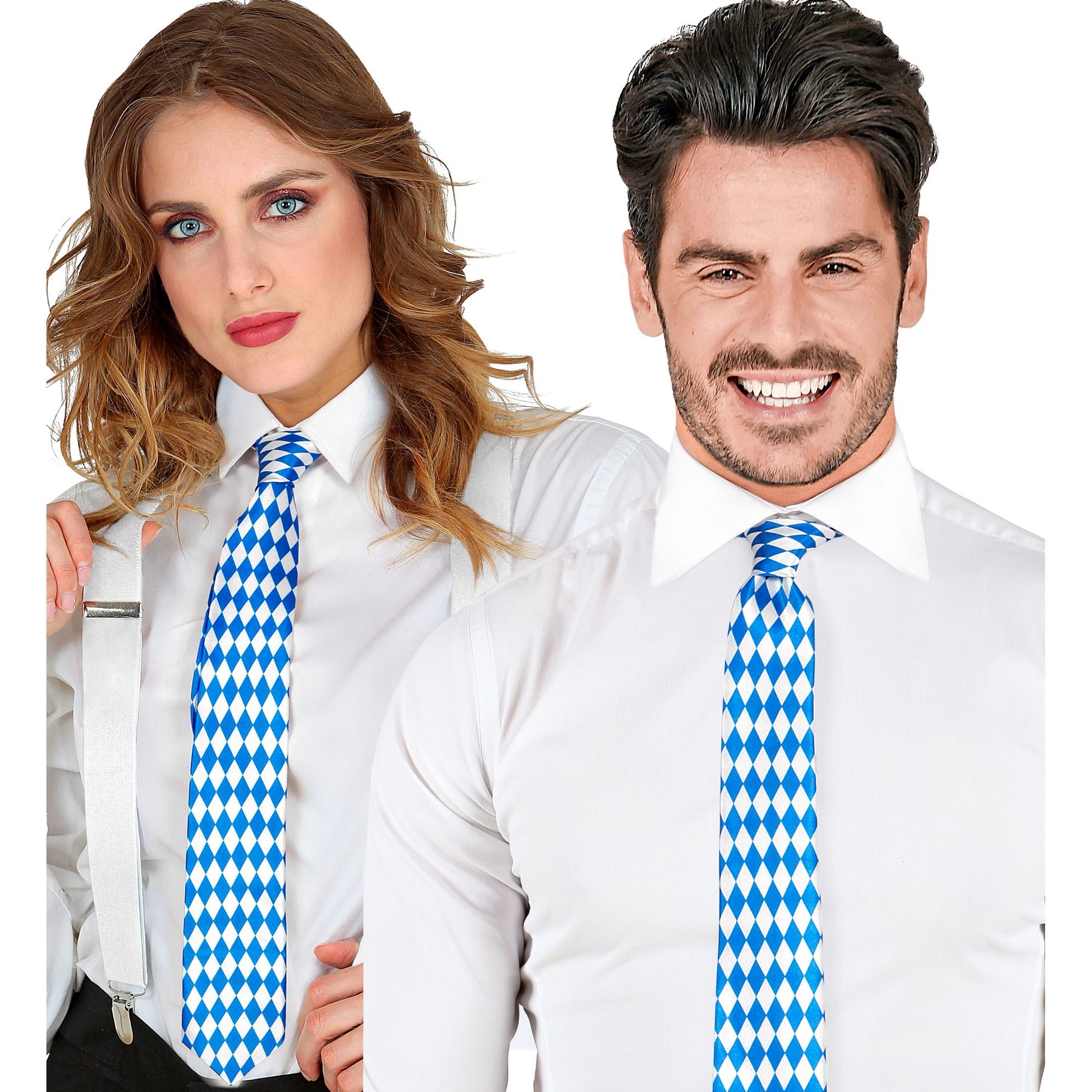 "KRAWATTE BAYRISCH" Satin – Ansicht 3