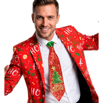 "KRAWATTE MIT WEIHNACHTSBAUM" – Ansicht 5