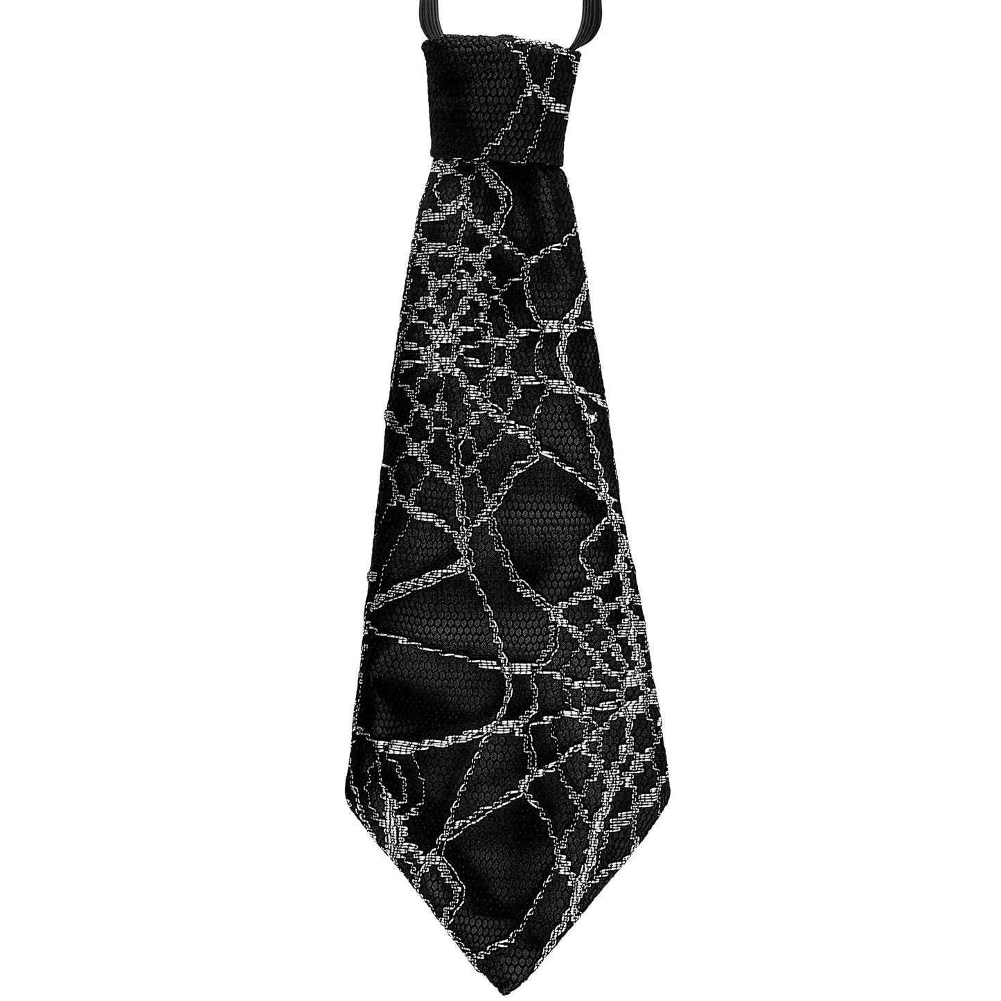 "KRAWATTE SPINNENNETZ" 27 cm – Vorderansicht