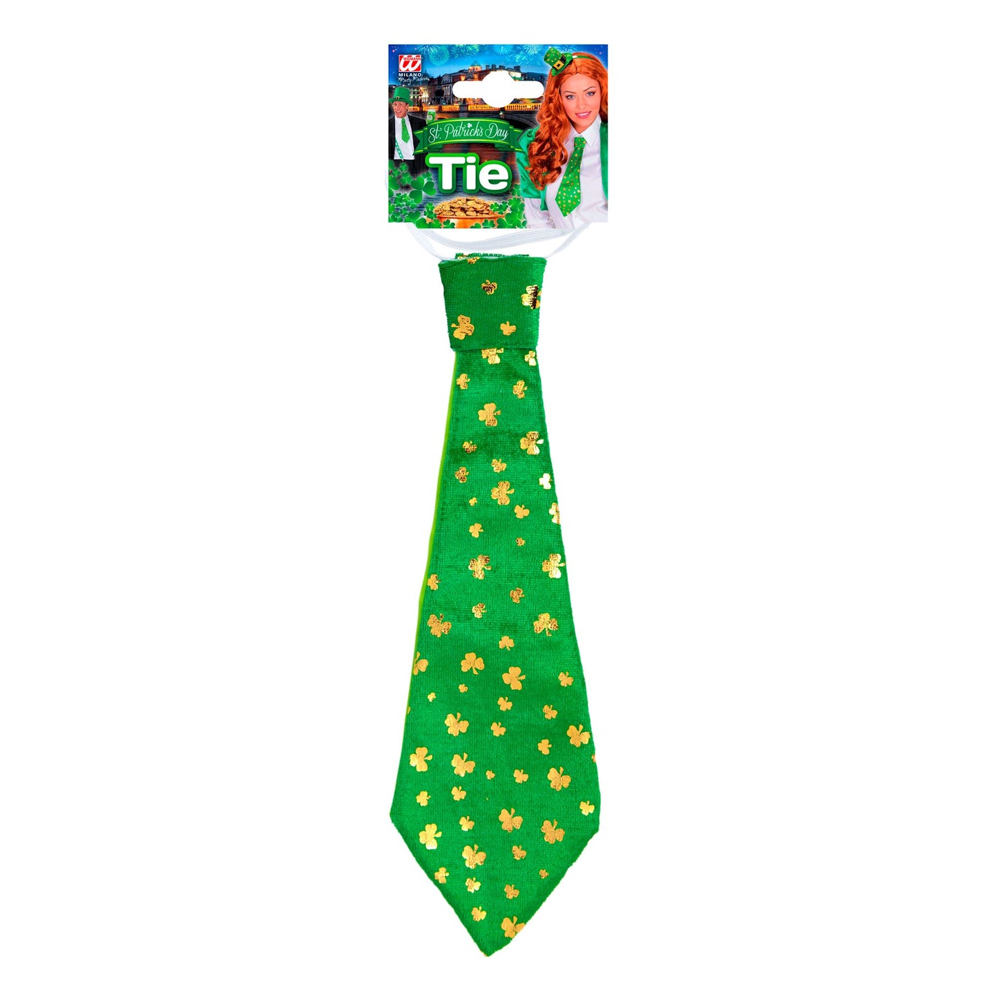 "KRAWATTE ST. PATRICK'S DAY" – Detailansicht