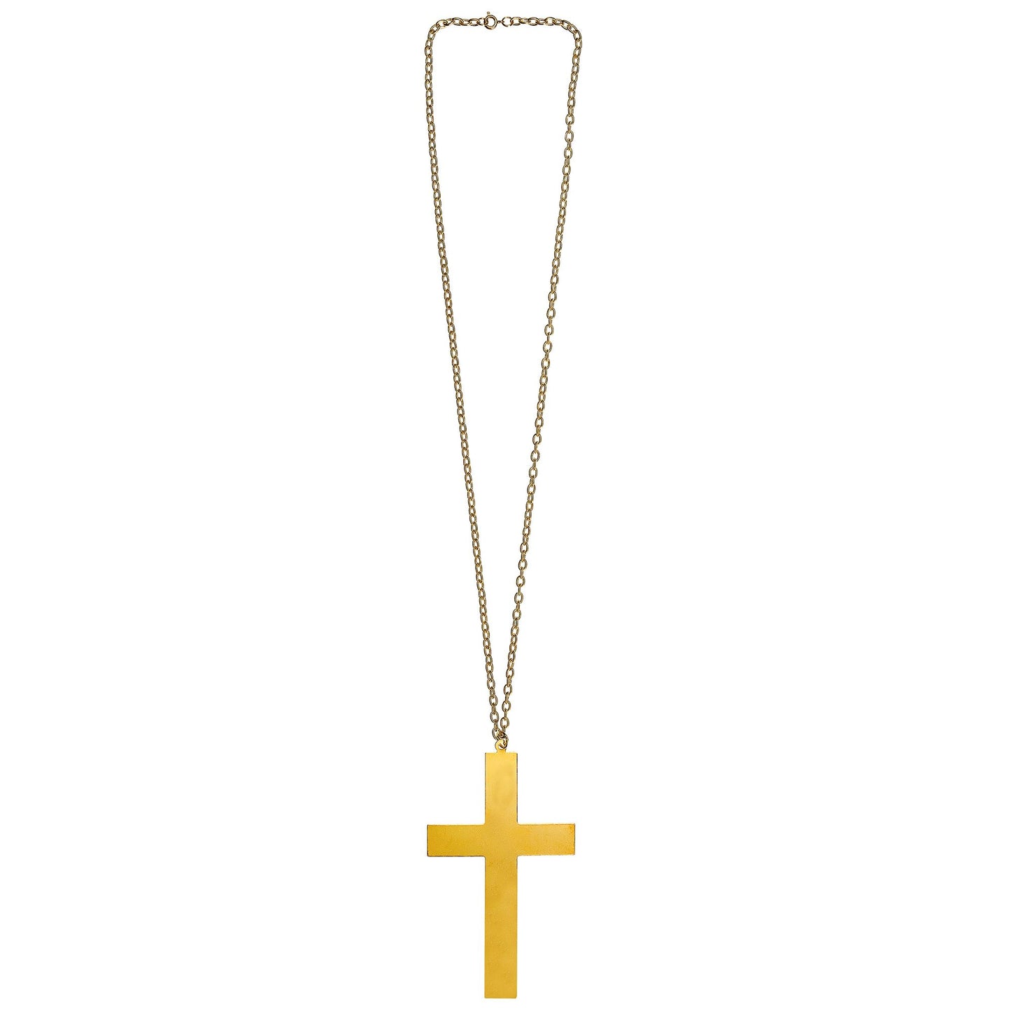 "KREUZKETTE GOLD" 10,5 cm – Detailansicht