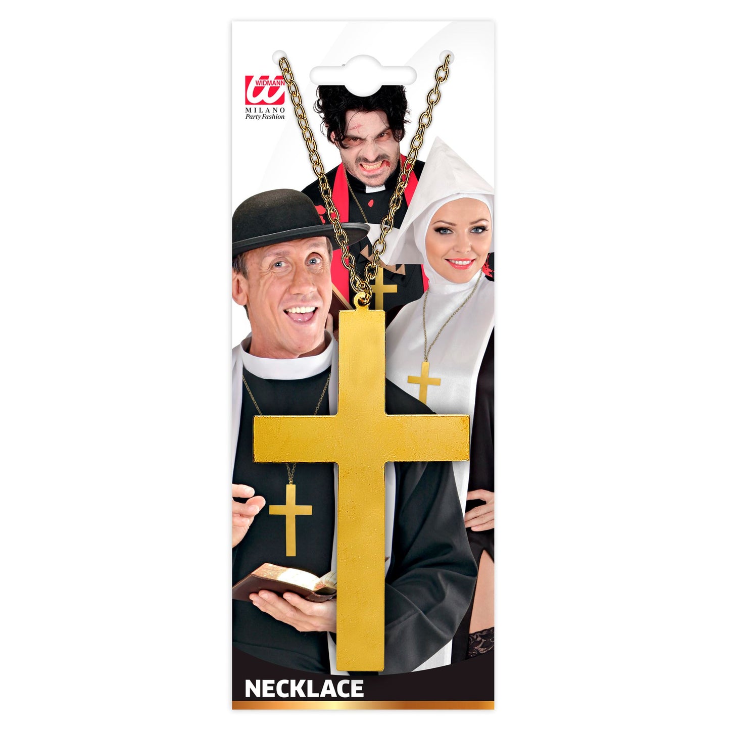 "KREUZKETTE GOLD" 10,5 cm – Ansicht 3