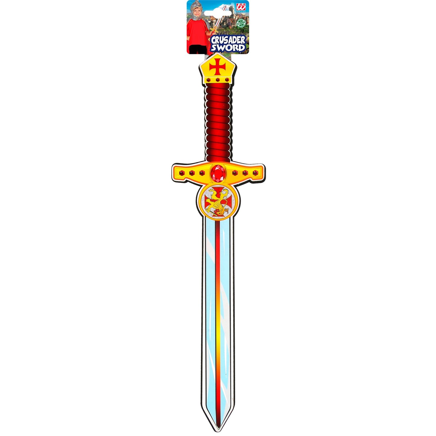 "KREUZRITTER SCHWERT" aus weichem Schaumstoff - 52 cm – Detailansicht
