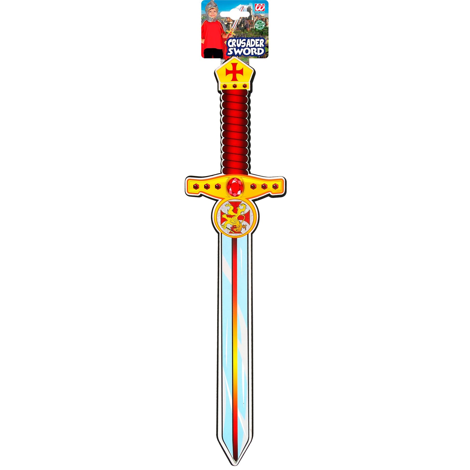 "KREUZRITTER SCHWERT" aus weichem Schaumstoff - 52 cm – Detailansicht