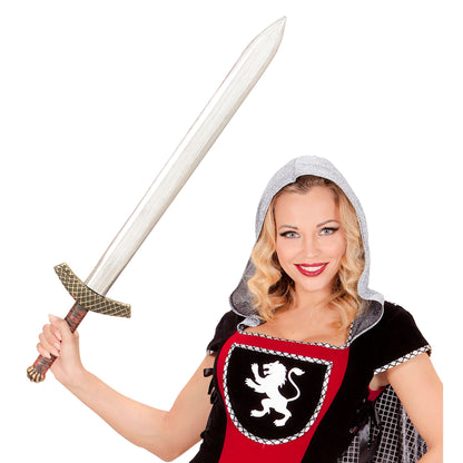 "KREUZSCHWERT" metallisch - 86 cm – Ansicht 5
