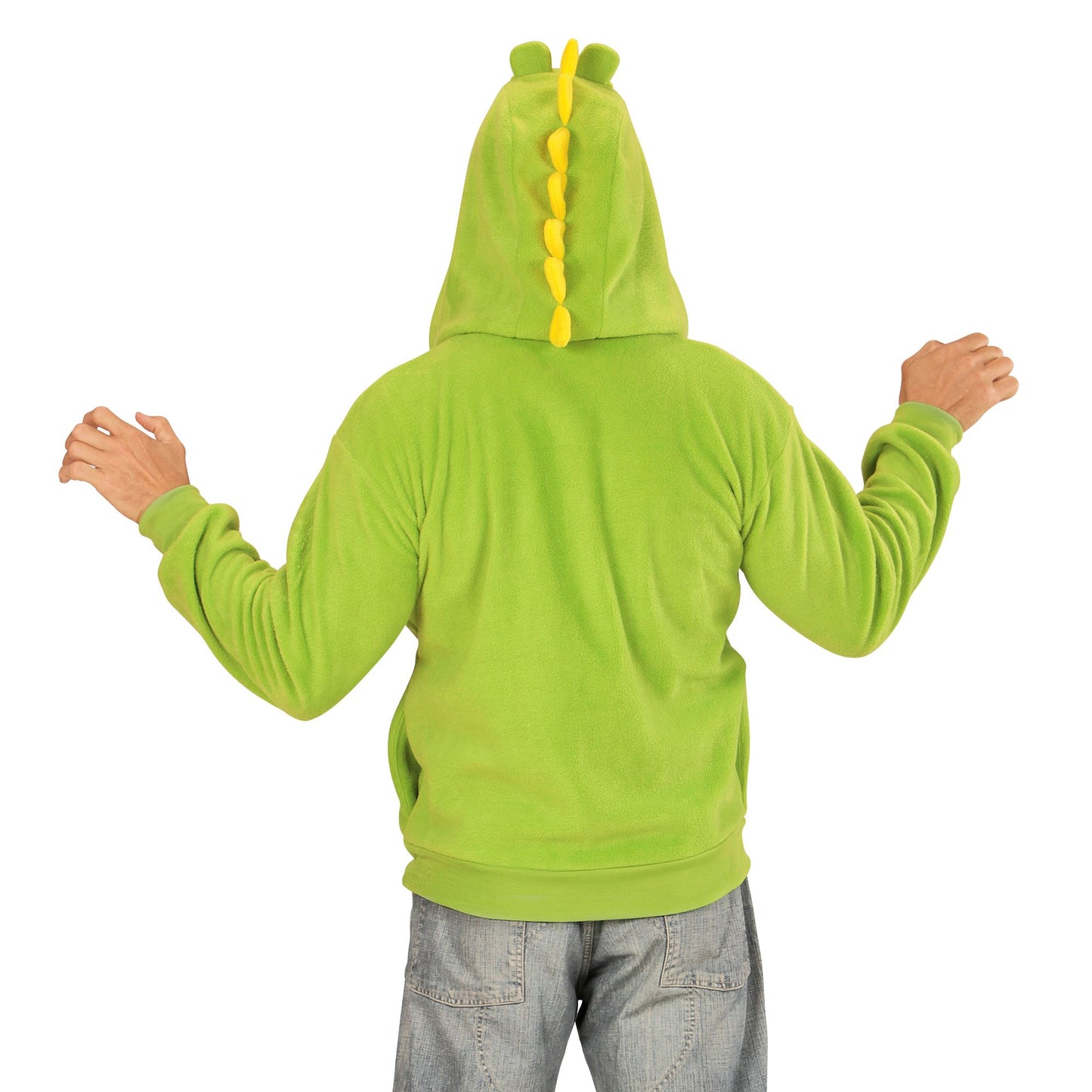 "KROKODIL" (Fleecejacke mit Kapuze) – Ansicht 4
