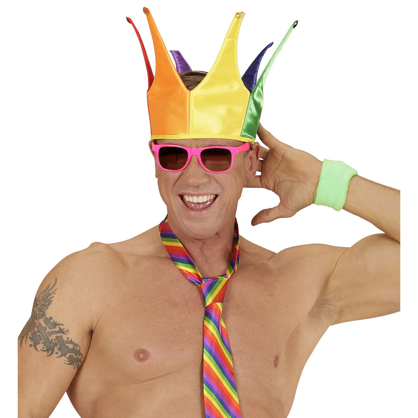 "KRONE REGENBOGEN" – Detailansicht