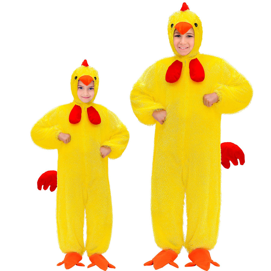 "KÜKEN FUNNY" (Overall mit Kapuze und Maske) – Vorderansicht