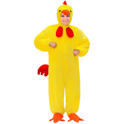 "KÜKEN FUNNY" (Overall mit Kapuze und Maske) – Detailansicht