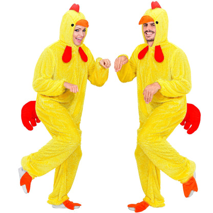 "KÜKEN FUNNY" (Overall mit Maske) – Vorderansicht